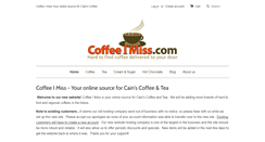 Desktop Screenshot of coffeeimiss.com