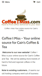 Mobile Screenshot of coffeeimiss.com